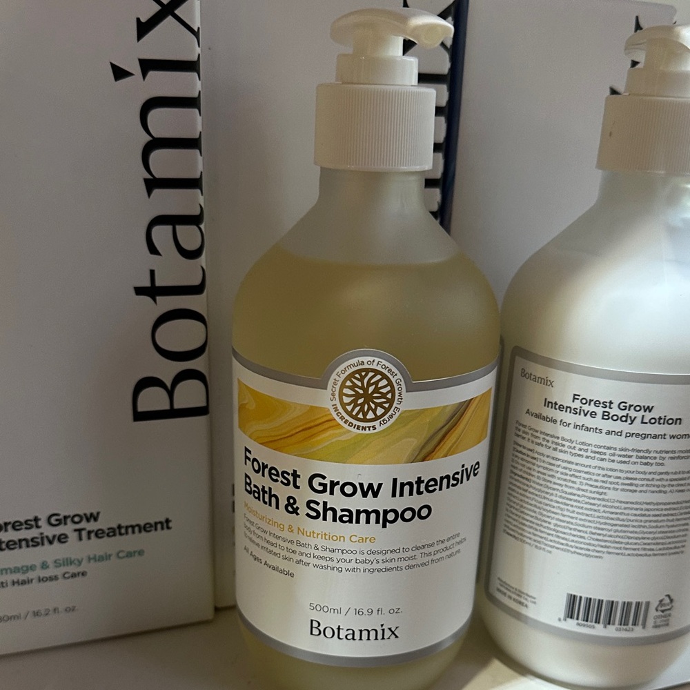 Botamix Forest Grow Intensive Bath & Shampoo
